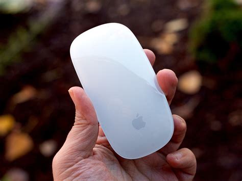 Apple magic mouse whitr multi touch surface